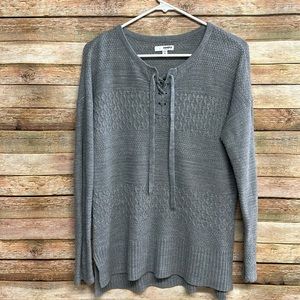 Sonoma Grey Sweater